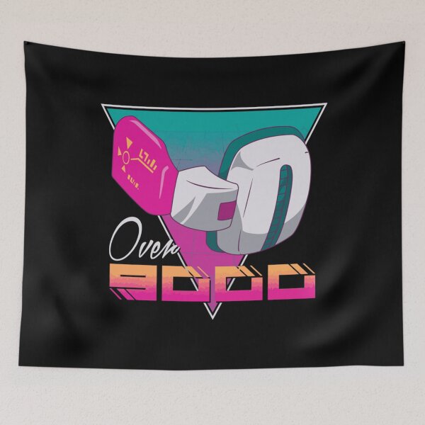 Item preview, Dragon Ball Scouter Over 9000 Classic . designed and sold by hamzaoxpolit.
