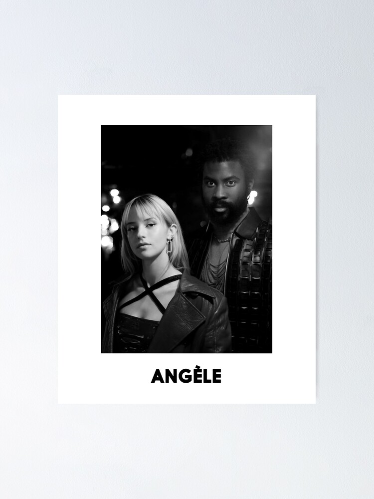 Poster for Sale avec l'œuvre « Mens My Favorite Angèle Van Laeken