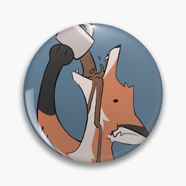 Item preview, Caffeinated Fox  designed and sold by Sunda36.