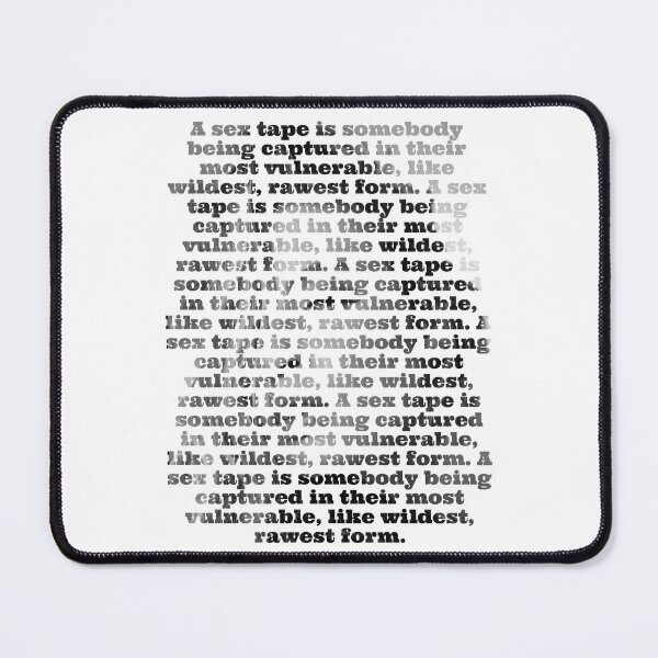 Item preview, Copy of FLETCHER - s(ex) tapes quote designed and sold by micraelle.