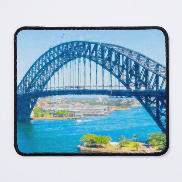 Item preview, Sydney Harbour Bridge designed and sold by Dreaming-Cocoon.