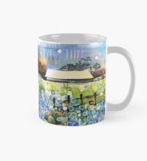 Texas Bluebonnets Mug classique