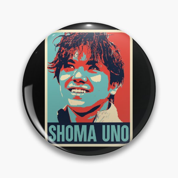 Item preview, Team Shoma Uno designed and sold by lokielli.