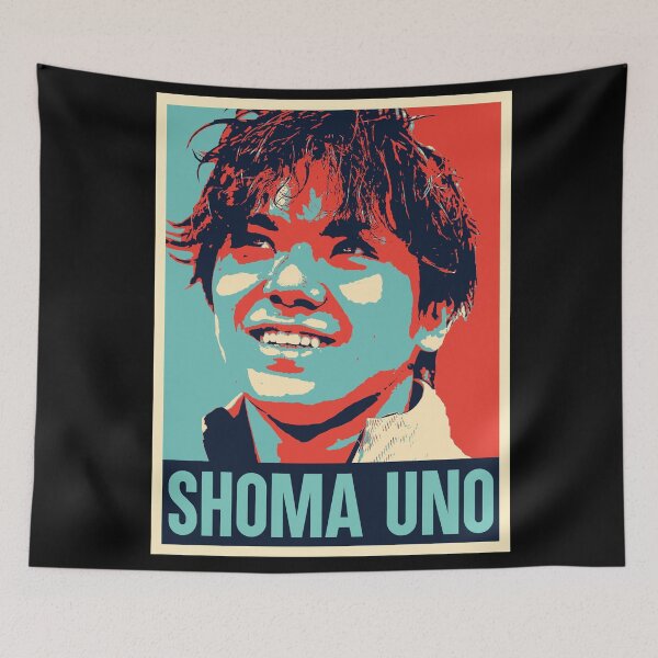 Item preview, Team Shoma Uno designed and sold by lokielli.