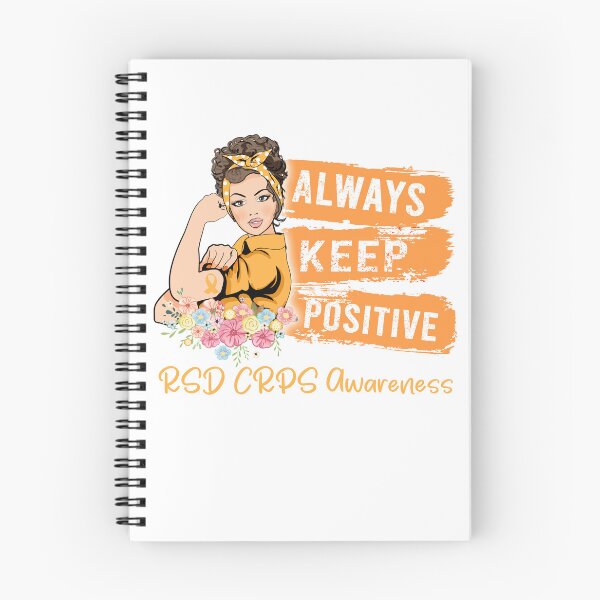 Item preview, Always Keep Positive RSD CRPS Awareness designed and sold by Sabfit.