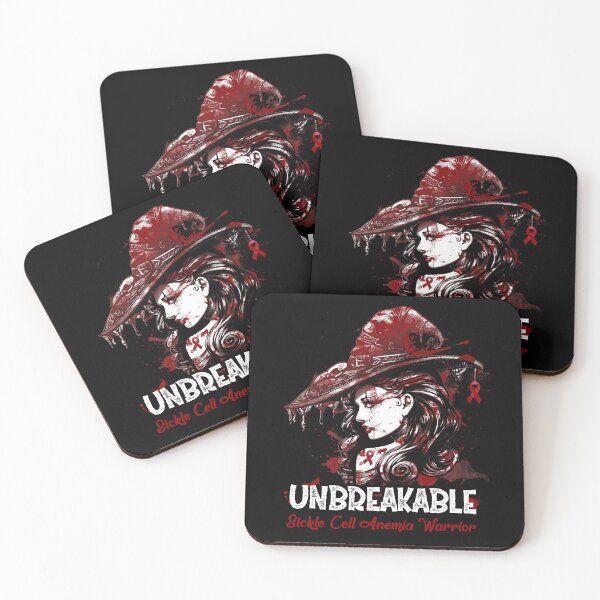 Item preview, Halloween Sickle Cell Anemia Warrior Unbreakable designed and sold by tenjun16.