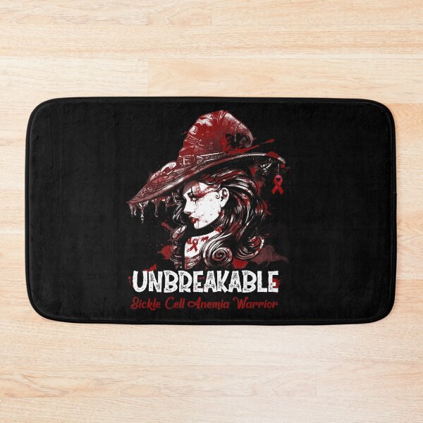 Item preview, Halloween Sickle Cell Anemia Warrior Unbreakable designed and sold by tenjun16.