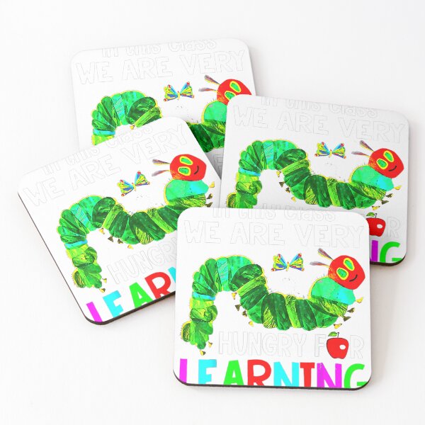 Artikelvorschau, Caterpillar in This Class We Are Very Hungry for Learning entworfen und verkauft von willhasket.