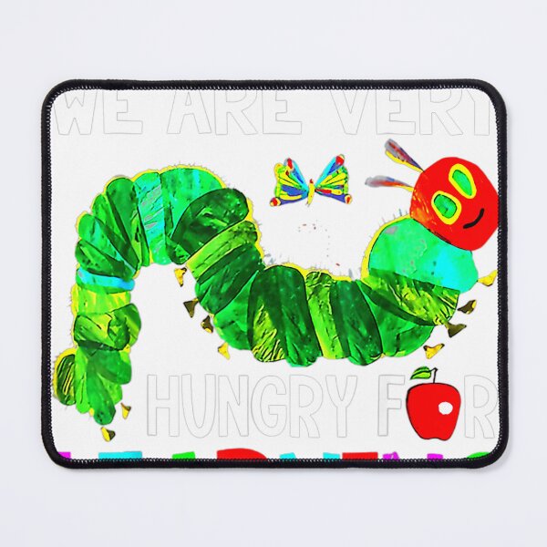 Artikelvorschau, Caterpillar in This Class We Are Very Hungry for Learning entworfen und verkauft von willhasket.
