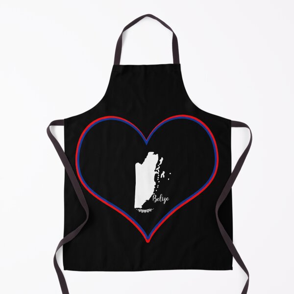 Item preview, Belize map black heart designed and sold by Astralia.