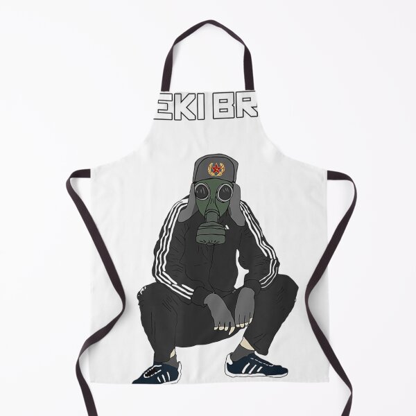 Item preview, Cheeki Breeki - Gopnik Slav Style Funny Gamer Stalker designed and sold by willhasket.