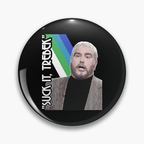 Item preview, Gifts For Men Suck It Trebek Snl Alex Trebek Spoof designed and sold by Quigley2006.