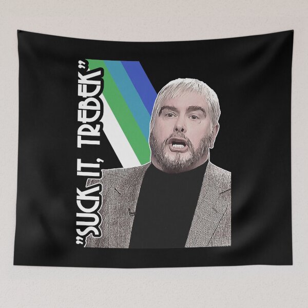 Item preview, Gifts For Men Suck It Trebek Snl Alex Trebek Spoof designed and sold by Quigley2006.