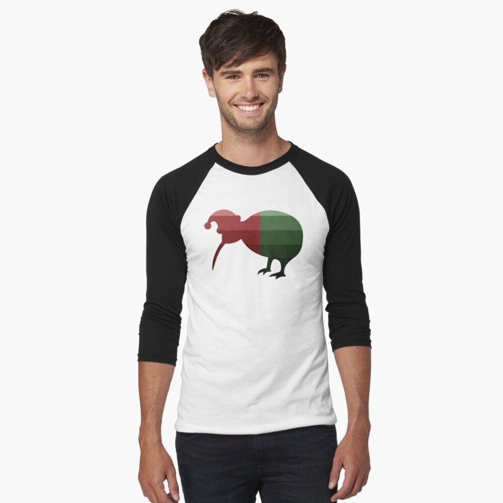 Item preview, Baseball ¾ Sleeve T-Shirt designed and sold by CanisPicta.