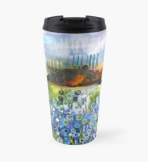 Texas Bluebonnets Travel Mug
