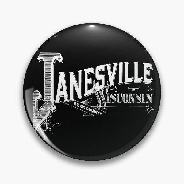 Item preview, Vintage Janesville, WI designed and sold by DonDota.