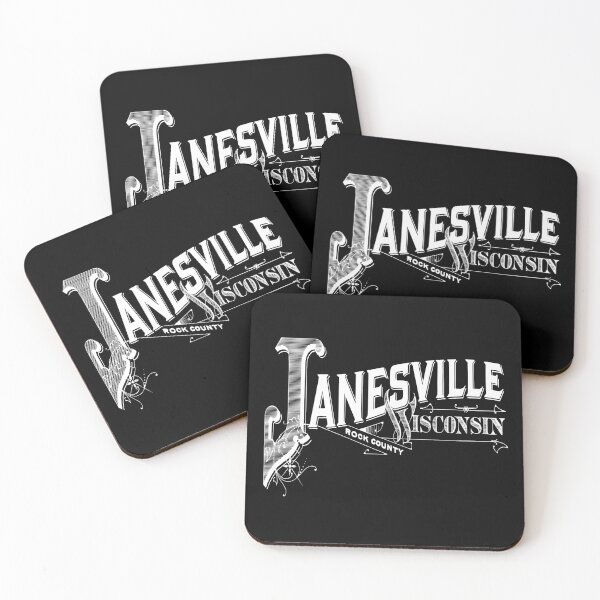 Item preview, Vintage Janesville, WI designed and sold by DonDota.