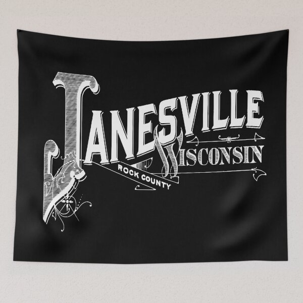 Item preview, Vintage Janesville, WI designed and sold by DonDota.