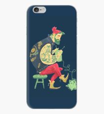 dude knits iPhone Case
