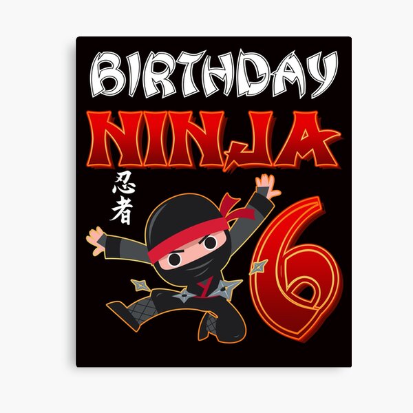 minus ninja2  Ninja birthday, Ninja party, Ninja birthday parties