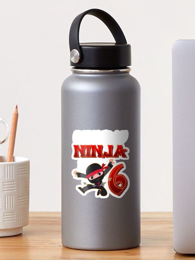 Printed Ninja Water Bottle Labels, Ninja Birthday Party Water Bottle  Labels, Ninja Birthday Party Favors 