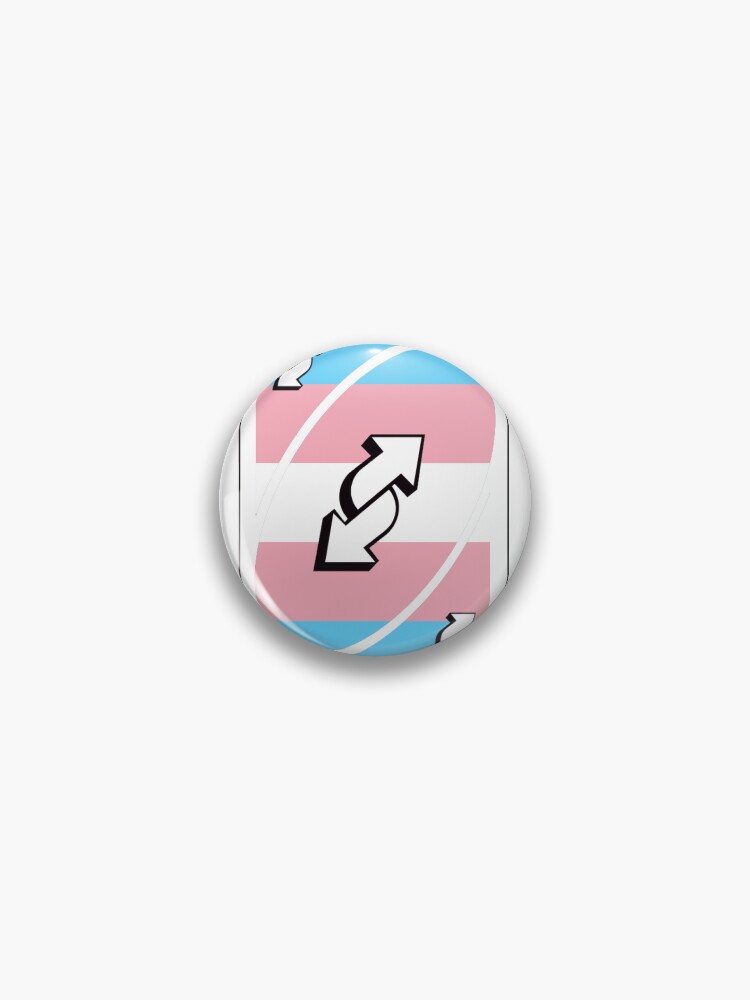 Trans Uno Reverse Flag