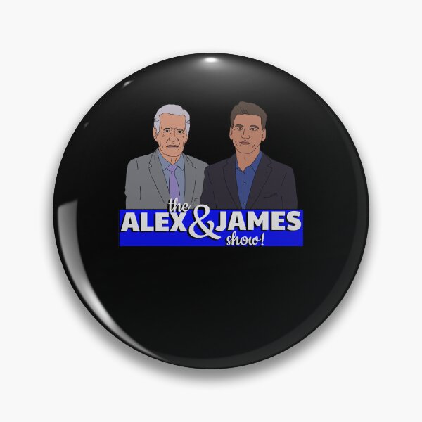 Item preview, Gifts For Women The Alex And James Show In Color designed and sold by Quigley2006.