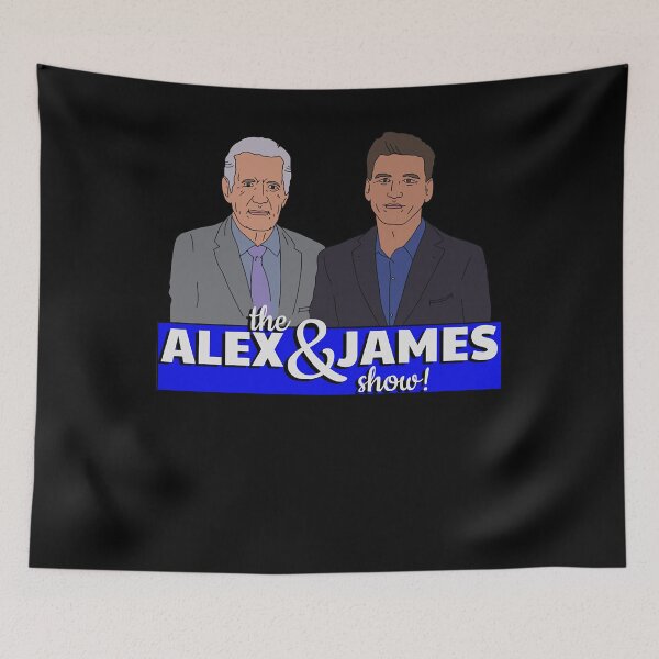 Item preview, Gifts For Women The Alex And James Show In Color designed and sold by Quigley2006.