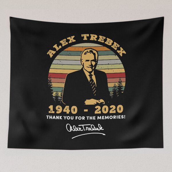 Item preview, Gifts Idea Art Alex 990S Tv Trebek designed and sold by Quigley2006.