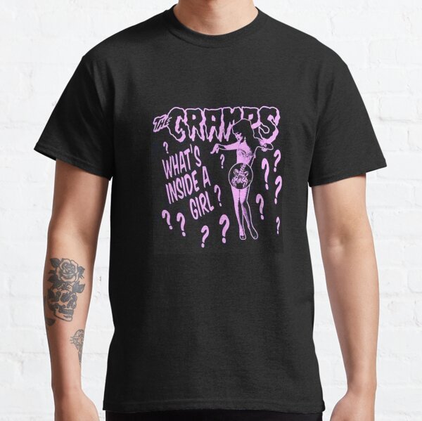 The Cramps Purple Classic T-Shirt