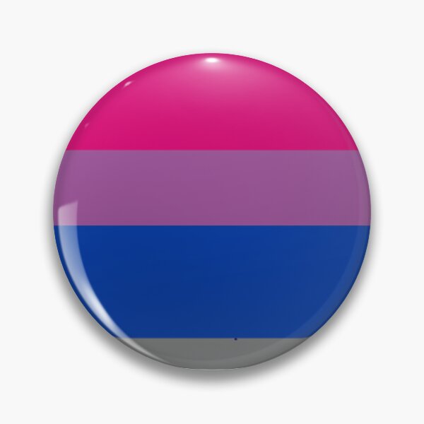 Item preview, MSPaint Bisexual Sticker designed and sold by lichwitch.