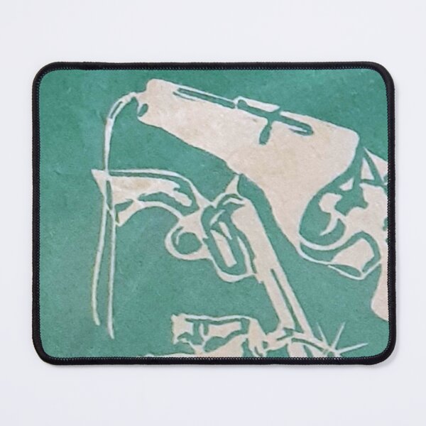 Item preview, Company sleeve Detail, 78, Country, Bluegrass, pistols, guns, Western, Outlaw designed and sold by Vintaged.