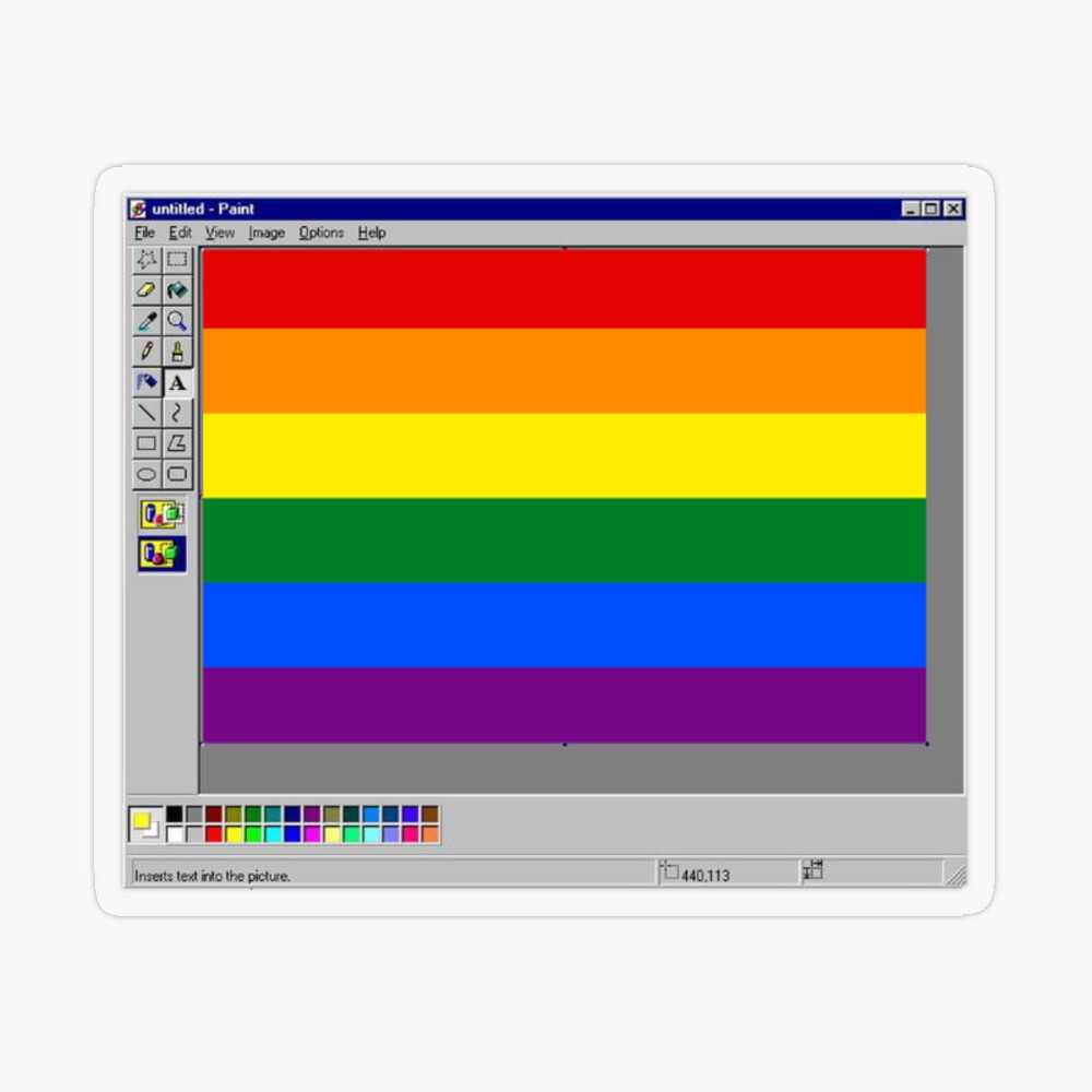 Uno Reverse Lesbian Pride Flag Sticker Greeting Card for Sale by lichwitch