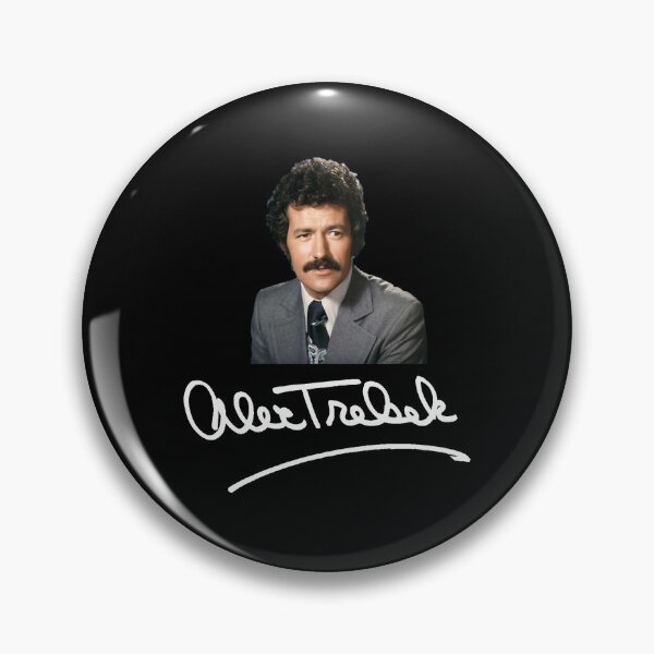 Item preview, Great Model Rip Alex Trebek designed and sold by Quigley2006.