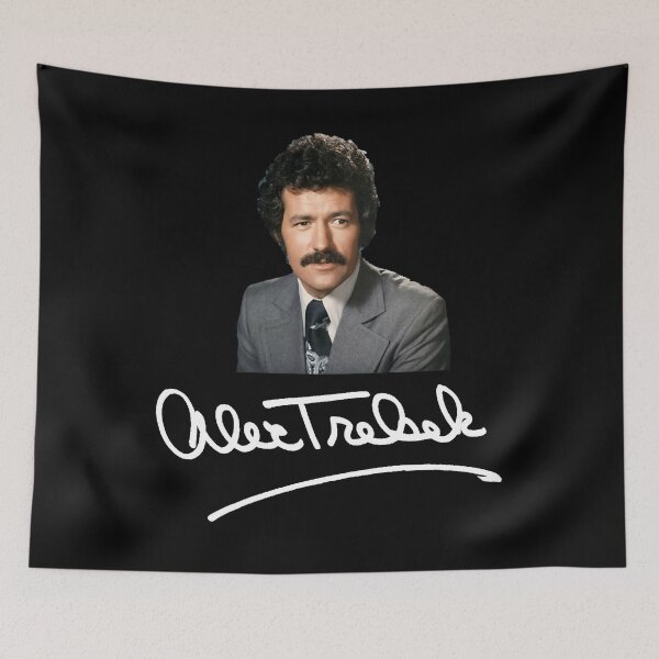 Item preview, Great Model Rip Alex Trebek designed and sold by Quigley2006.