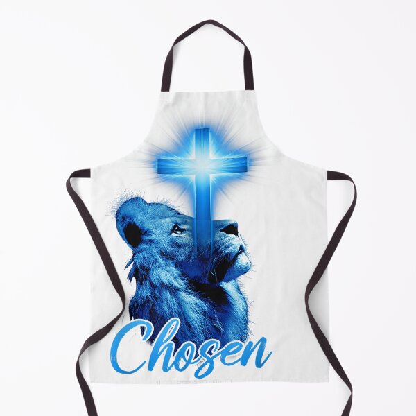 Artikelvorschau, Chosen 1 Peter 2 9 Bible Scripture Quote Christian Lion God entworfen und verkauft von willhasket.