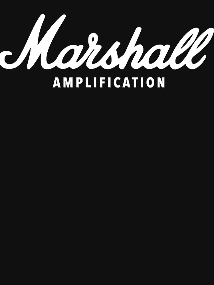 "Marshall Amp" Tshirt for Sale by wesleyrushabh Redbubble marshall amp tshirts
