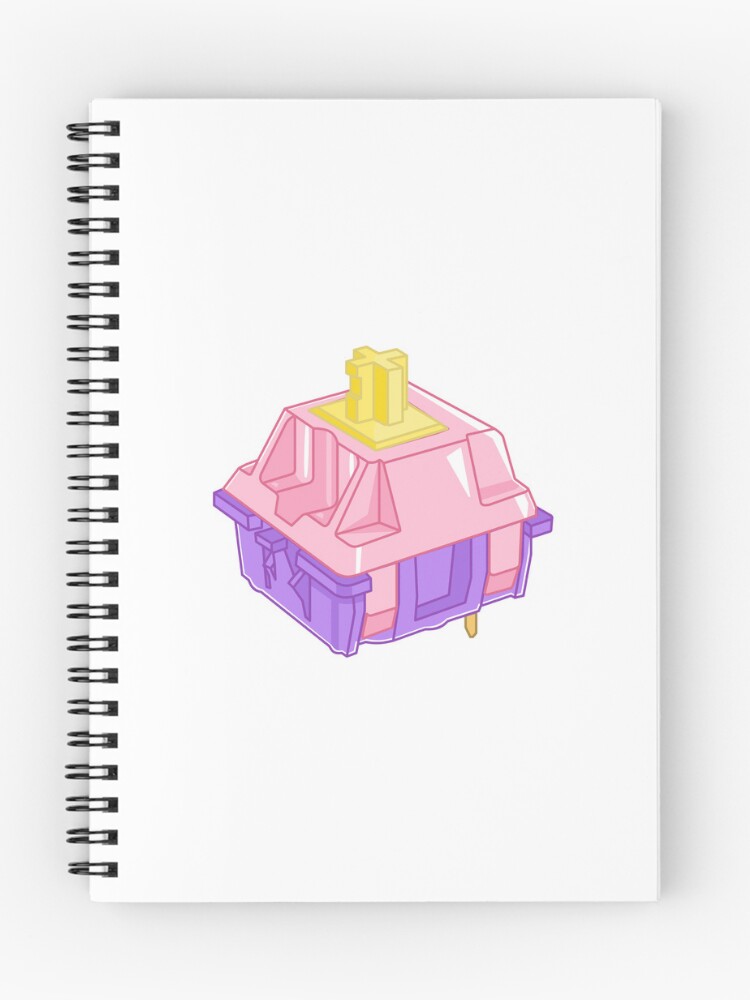 Thumbnail 1 of 3, Journal, Banana Split Switch designed and sold by MechMerchClub.