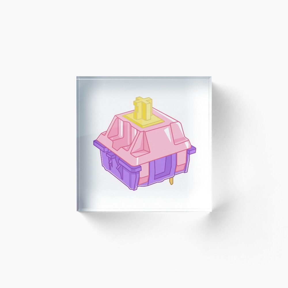 Item preview, Acrylic Block designed and sold by MechMerchClub.