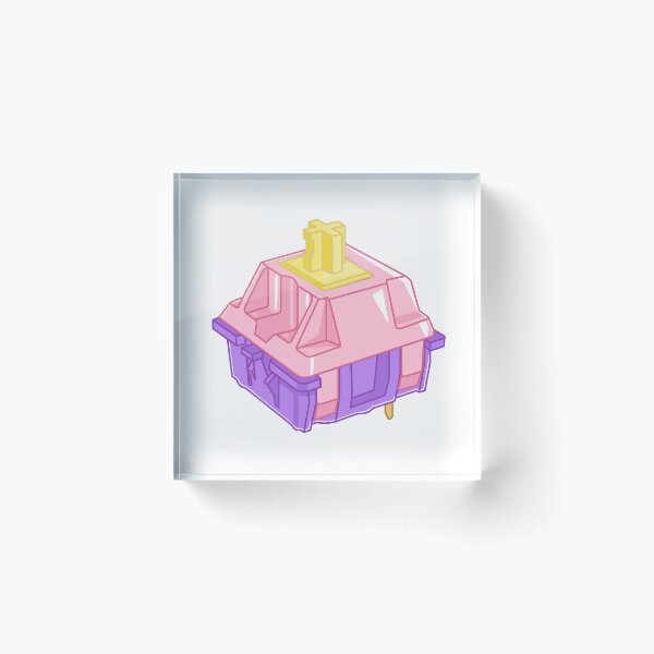 Item preview, Banana Split Switch designed and sold by MechMerchClub.