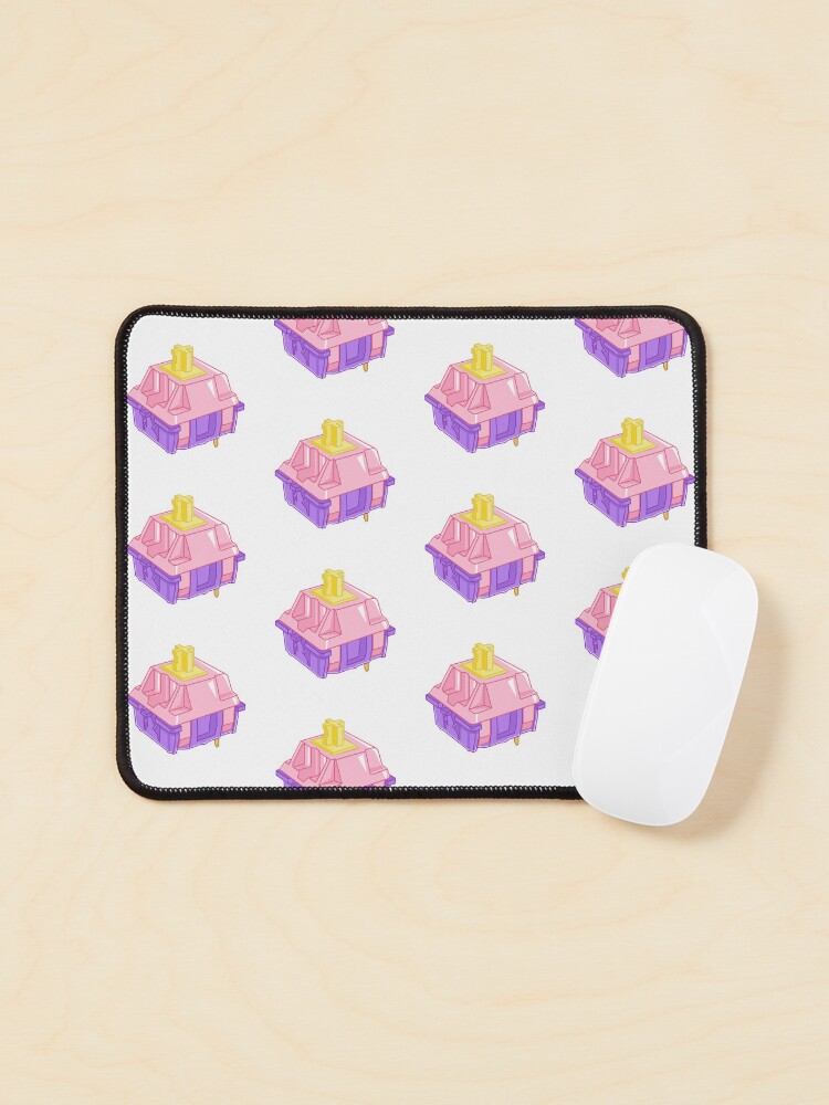 Thumbnail 1 of 5, Mouse Pad, Banana Split Switch designed and sold by MechMerchClub.