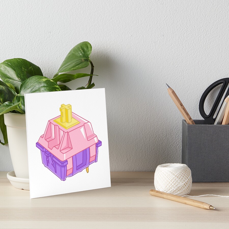 Item preview, Art Board Print designed and sold by MechMerchClub.