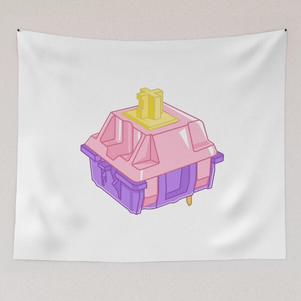 Item preview, Banana Split Switch designed and sold by MechMerchClub.