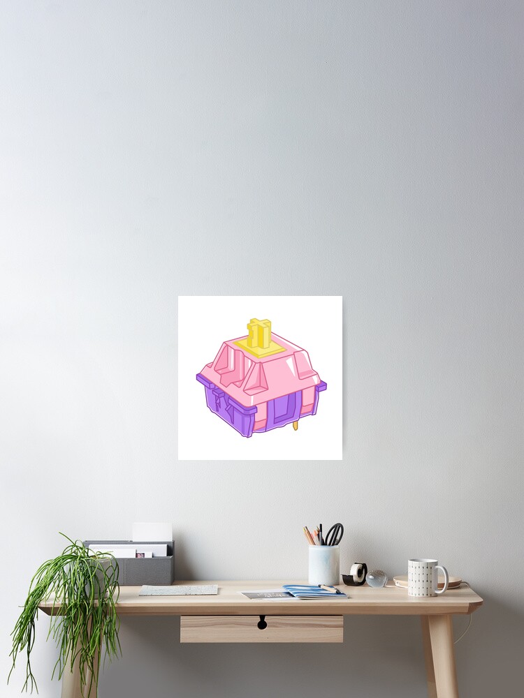 Thumbnail 2 of 3, Poster, Banana Split Switch designed and sold by MechMerchClub.