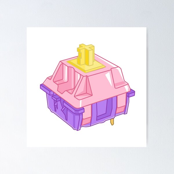 Item preview, Banana Split Switch designed and sold by MechMerchClub.