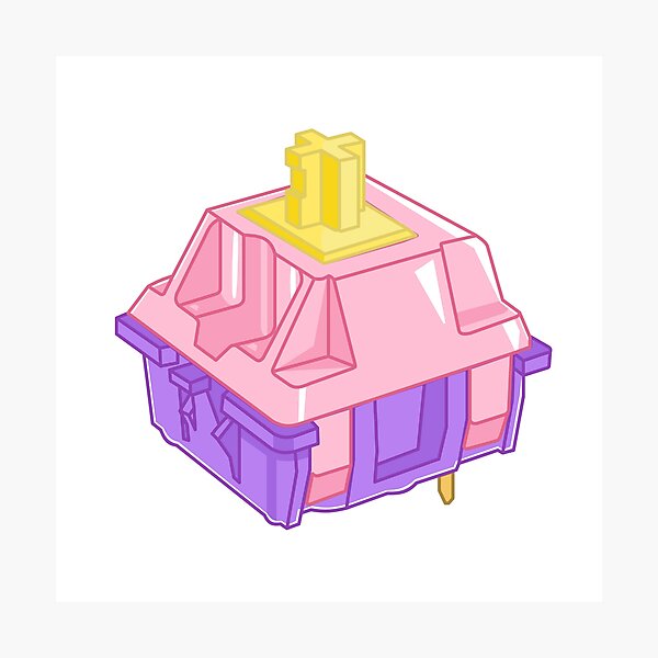 Item preview, Banana Split Switch designed and sold by MechMerchClub.