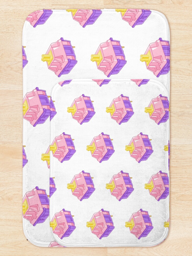 Thumbnail 5 of 6, Bath Mat, Banana Split Switch designed and sold by MechMerchClub.
