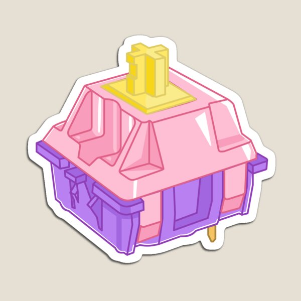 Item preview, Banana Split Switch designed and sold by MechMerchClub.