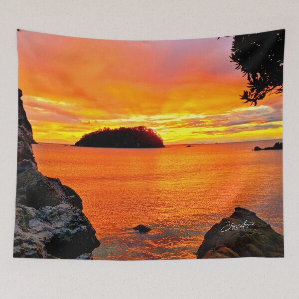 Item preview, SUNRISE AT THE HORIZON designed and sold by Steffi August.