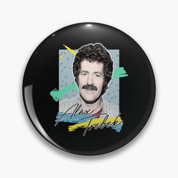 Item preview, Lover Gift Alex Trebek Retro Vintage Aesthetic Fan Design designed and sold by Quigley2006.